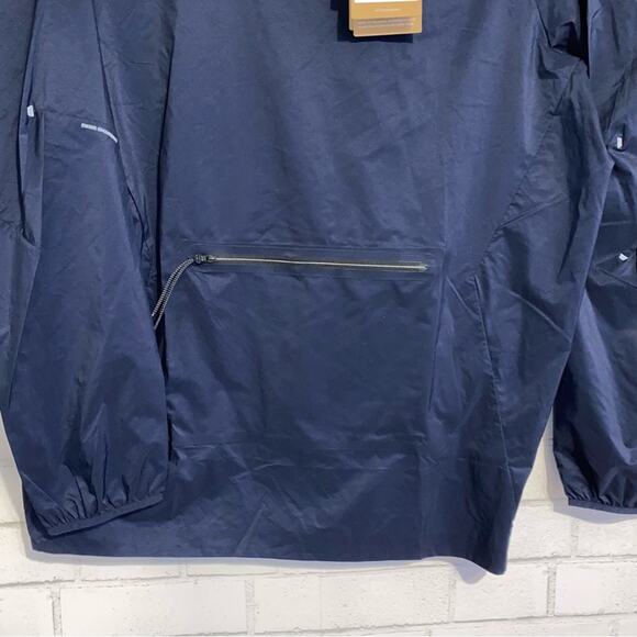 NEW Penn Relays On Running Women’s $140 Active Jacket Navy LG NWT - Picture 13 of 16